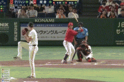 【巨人対広島18回戦】広島・坂倉、巨人・グリフィンから第9号先制ソロホームラン！！！！！！！！！！