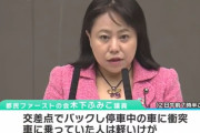 当選した都民ファ・木下ふみこ都議、7月2日に衝突事故を起こしていた　無免許運転か