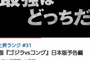ゴジラ対キングコングの映画予告やーばい
