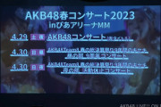 【ぴあアリーナ】AKB48＆チーム8 コンサート開催決定！