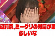 【日向坂46】 渡辺莉奈、ミーグリの対応が悪いらしいな