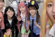 壮観！『乃木坂46分TV』生配信後のコスプレ集合コメント動画。アーカイブも公開へ