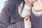 【運上弘菜】美少女には雪がよく似合う