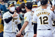 阪神・矢野監督「楽しく見ていました」プロ初完投の伊藤将司を絶賛