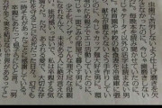 【悲報】チー牛を産んだ母親、病んで怒りの新聞投書「努力が実を結ばない世界を教えてくれてありがとう」