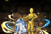 【パズドラ】新キャラ「R2-D2＆C-3PO」全体150万ダメージスキル、スキブ2個武器が登場！本体は固定2000万ダメージLS