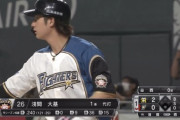 【vs阪神】日ハム五十幡、第1打席で代打を送られ交代…