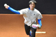 日本ハム・玉井　来季サイドスロー転向も視野　腰のヘルニア発症で50試合登板が3年連続でストップ