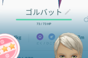 【ポケモンGO】シャドウゴルバットの100って使い道ある？