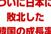 【速報】韓国の経済成長率、ついに日本に敗北！　上半期換算で日本＝1.0%、韓国＝0.6%　　　愛国心崩壊だな…