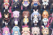 【朗報】ホロライブのソシャゲ、サービス開始！！　もしかして覇権か この面白さは！　 ※FLOW GLOWはいない