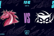 【LoL】Unicorns of Love 対 SuperMassive Esports｜WCS2020プレイイン クォリフィケーションラウンド