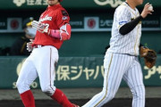広島6年ぶり3試合連続零敗　31イニング連続無得点　菊池涼介の開幕連続試合安打も16で止まる