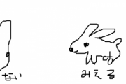 うちのリアルウサギ観察してきたけど