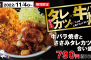 【画像】かつやの期間限定メニュー、食べましたか？