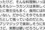 宮崎駿「千と千尋に出てくる料理はシーラカンスの胃袋です！」女さん「ｼｭﾊﾞﾊﾞﾊﾞ(疾走ってくる音)」