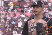 【vs楽天】日ハム2番手の村田が1/3回KO　押し出し四球で失点
