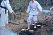 【火渡り】百田夏菜子が120分、陶芸や坐禅、滝行や火渡りなど盛りだくさんです！