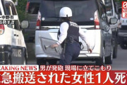 【悲報】女警官さん、立てこもり犯（散弾銃持ち）相手に小さな盾一枚で立ち向かう