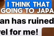 【動画】外国人「日本に旅行したけど、人生がぶち壊された…」