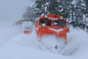 【撮り鉄が雪を投げ込んだか…】JR北海道・ラッセル車が線路上の雪山で急停止するトラブル「宗谷ラッセル」沿線で相次ぐ侵入や投雪の形跡…