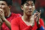【サッカー】 B組首位の韓国が最下位パレスチナに痛恨１－１ドロー。ソン・フンミンが同点弾も勝ち越し点を奪えず。［11/20］  [仮面ウニダー★]