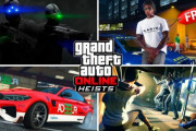 【GTA5】『GTAオンライン』史上初の「強盗月間」が開催！「オリジナル強盗ミッション」全ての報酬が2倍に！【動画あり】