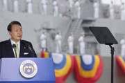 【軍事】 韓国軍がイージス艦進水式　尹大統領出席、海上からも北のミサイル迎撃可能に