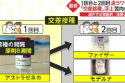 政府、1回目と2回目で別のワクチンを打つ「交差接種」をガチで検討