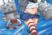 【艦これ】駆けっこしたいんですか？負けませんよ？ 他