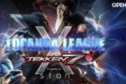 【鉄拳7】｢TOPANGA LEAGUE x TEKKEN7」オンライン予選の結果まとめ。本戦にはJeSUプロライセンス保有選手13名とRangchu選手が出場