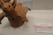 約1500年前の人骨に添えられていた「はにわのムササビ」がカワイイ