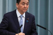 安倍弟・岸防衛相、自衛隊看護師派遣「要請をそのまま受け入れるのは困難」