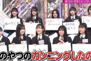 中川智尋と稲熊ひな が「生命力」でカブる【ちーたん】【ひなまる】【そこ曲がったら、櫻坂？】【櫻坂46】