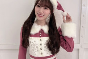 【櫻坂46】クリスマスコーデの守屋麗奈、可愛すぎる…