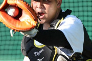 阪神　球団初の独立リーグ出身ブルペン捕手誕生！今季まで日本海・石川所属の寺前湧真