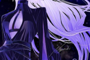 【FGO】ドレス姿の邪ンヌイラスト！！　黒ドレスの邪ンヌ、最高です！！