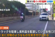 【悲報】広島で発生した軽トラ強盗事件の犯行理由「家族から借りた原付きバイクの保険料をパチンコに使ってしまったから。」