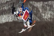 「かっこいい」「セッションしたい」スキー場に現れるガンダムMSコスプレ集団にその魅力を聞いてみた