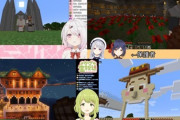Vtuber 　にじ鯖のマイクラの末期感が凄い、夢月ロアとかイブラヒムとかが個々でワイワイしてる時が一番面白かったな