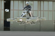 韓国人「日本が開発した “空飛ぶオートバイ” がアニメの世界過ぎた件」「空が大渋滞する未来が来るのか…」