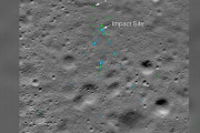 インド月探査機「チャンドラヤーン2号」着陸機の残骸を発見、着陸直前に交信絶つ…NASAが衛星画像を公開！