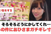 [ 日向坂46]そろそろどうにかしてくれ…あの件におひさまガチギレ寸前