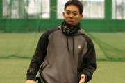 カープ秋山『守備力向上』で巻き返し誓う「守れないと出られない。両翼ちゃんと練習」