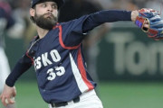 【朗報】チェコ代表 オンジェイ・サトリア投手「NPBに挑戦してみたい」