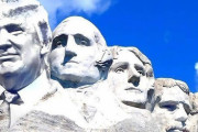 「功績を考えれば私以上の人間はいない」トランプ氏、大統領彫像が並ぶラッシュモア山に自分も加えたいと発言ｗｗｗｗｗ