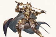 【グラブル】4/22(木)より天上征伐戦に黄金の騎士が追加！また戦うことになるとは思わなかったアリアちゃん戦