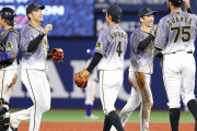 阪神　必死の継投で３位浮上…矢野監督「９連戦、苦しかった」
