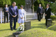 石破首相、義人イ・スヒョン氏の墓参り…現職首相の中では初めて＝韓国の反応