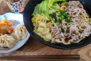 肉モリモリラーメン作ったで（※画像あり）